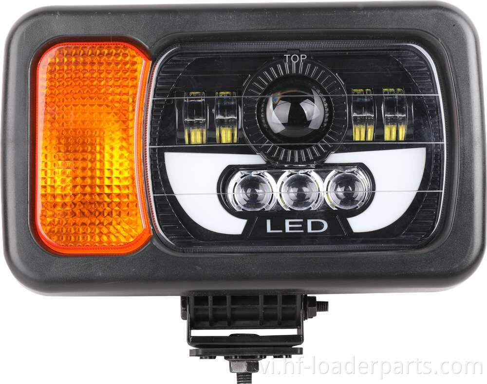 Bộ nạp bánh xe đèn LED Đèn làm việc cho cô đơn , liugong , Chenggong Wheel Loader LED Work Lamp for Lonking,Liugong,chenggong